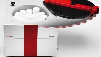 Microwave assisted sample preparation on top ? TOPwave