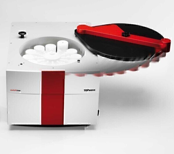 Microwave assisted sample preparation on top ? TOPwave Labmate Online