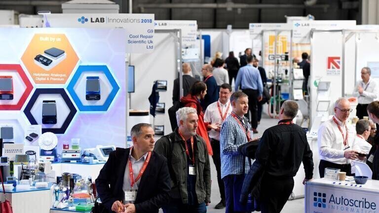 Save the date for the UK’s only lab-dedicated exhibition showcase!