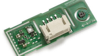 Multi-Gas, Humidity and Temperature Module for Air Purifiers and HVAC Applications