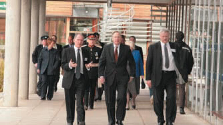 Royal Opening Ceremony for Jubilee Campus Phase II