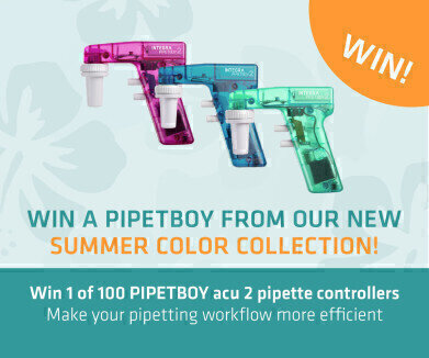 Win a PIPETBOY from our new summer colour collection!