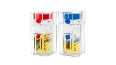 Versapak Doping Control's A/B Urine Sample Kit receives distinction for high design quality in the Red Dot Award: Product Design 2019