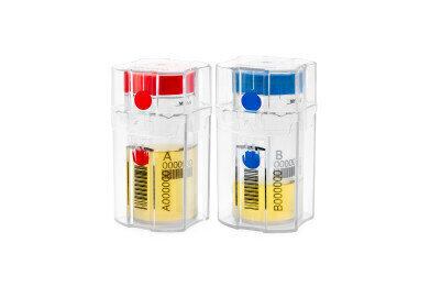 Versapak Doping Control's A/B Urine Sample Kit receives distinction for high design quality in the Red Dot Award: Product Design 2019