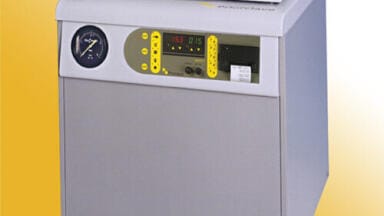 Priorclave QCS Top Loading Autoclaves perfect for Labs with Limited Space