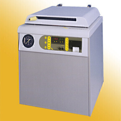 Priorclave QCS Top Loading Autoclaves perfect for Labs with Limited Space