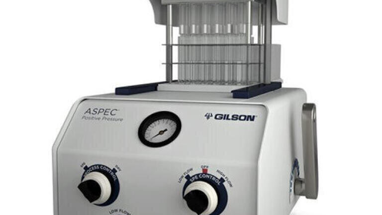 ASPEC® Positive Pressure Manifold System: A Smart Manual Extraction Solution