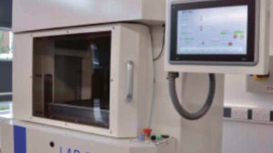University of Manchester Graphene Engineering Innovation Centre Commissions Heated Platen Press and Chiller