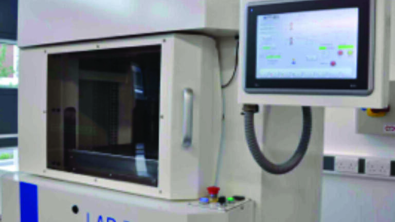 University of Manchester Graphene Engineering Innovation Centre Commissions Heated Platen Press and Chiller