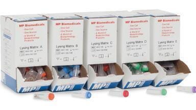 Lysing Matrix Tubes from MP Biomedicals