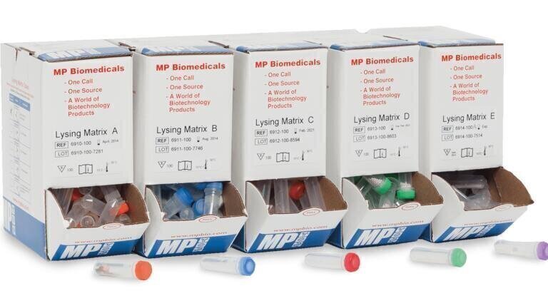 Lysing Matrix Tubes from MP Biomedicals