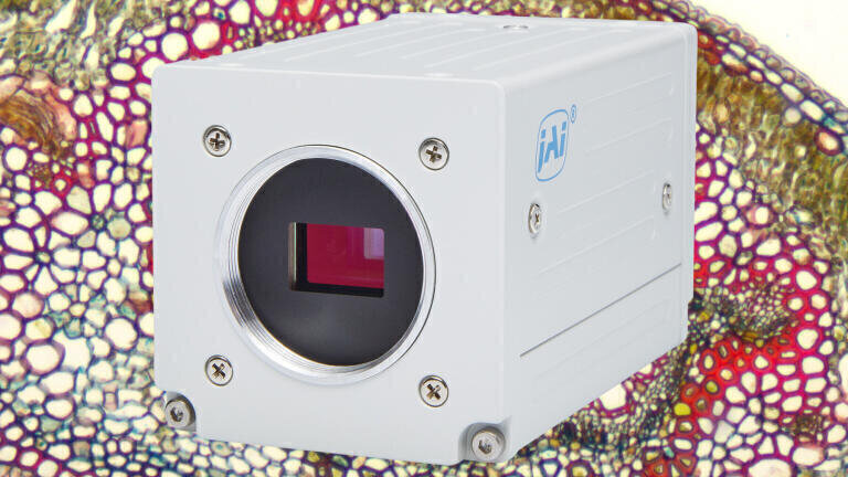 High Resolution CMOS Cameras Dedicated to Microscopy Imaging Showcasing at mmc 2019