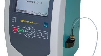 The new MINIVAP VPXpert Exceeding vapor pressure testing standards