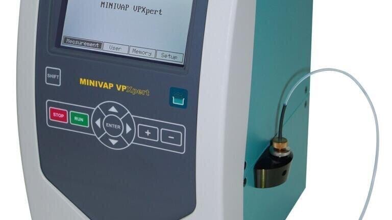 The new MINIVAP VPXpert Exceeding vapor pressure testing standards