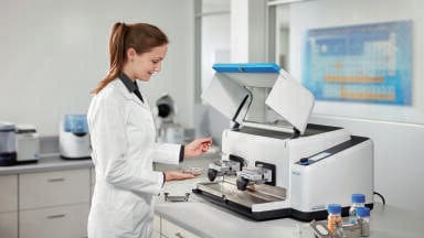 New Mixer Mill Achieves Grind Sizes in the Nanometer Range