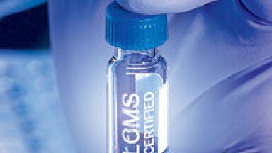 Waters LC/MS Certifed Sample Vials