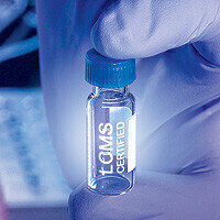 Waters LC/MS Certifed Sample Vials