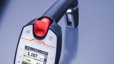 New Portable Density Meter Simplifies On-site Density Measurement 
