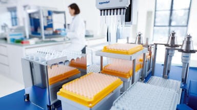 Solution for NGS Library-construction in Cases of Small Samples and Limited Lab Space