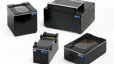 Verifiable 2D Coded Tube Selection from Racks