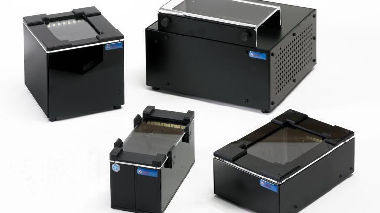 Verifiable 2D Coded Tube Selection from Racks