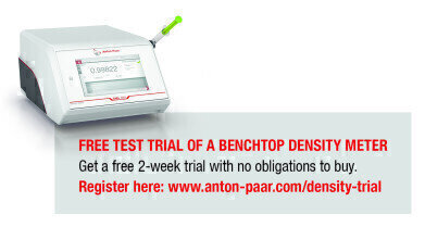 New Density Meters Offered With Free 2-week Test Trial