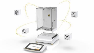 Introducing Cubis® II Lab Balance Family: Customisable Modularity