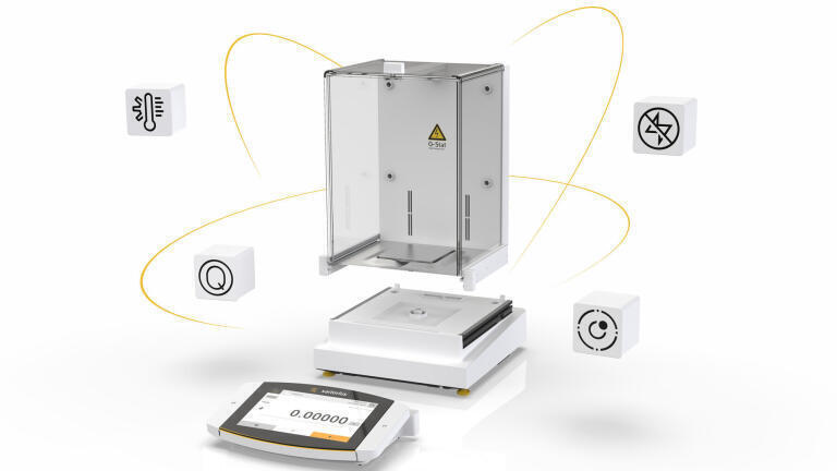 Introducing Cubis® II Lab Balance Family: Customisable Modularity