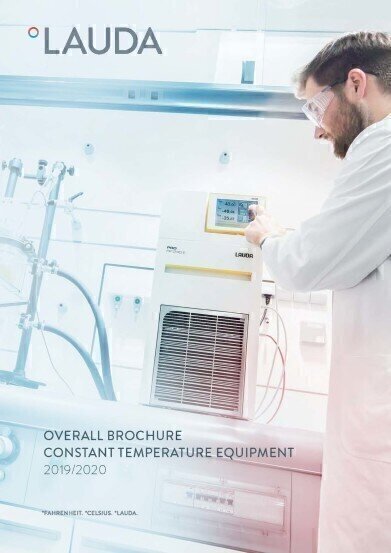 Lauda Overall Brochure - Constant Temperature Equipment 2019