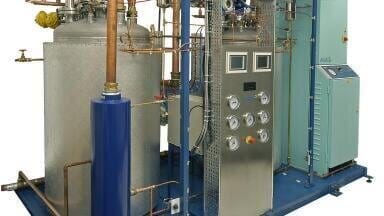 Astell`s contaminated liquid waste treatment plants ideal for Category 3 & 4 labs
