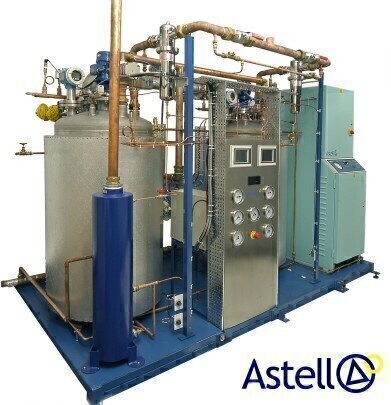 Astell`s contaminated liquid waste treatment plants ideal for Category 3 & 4 labs