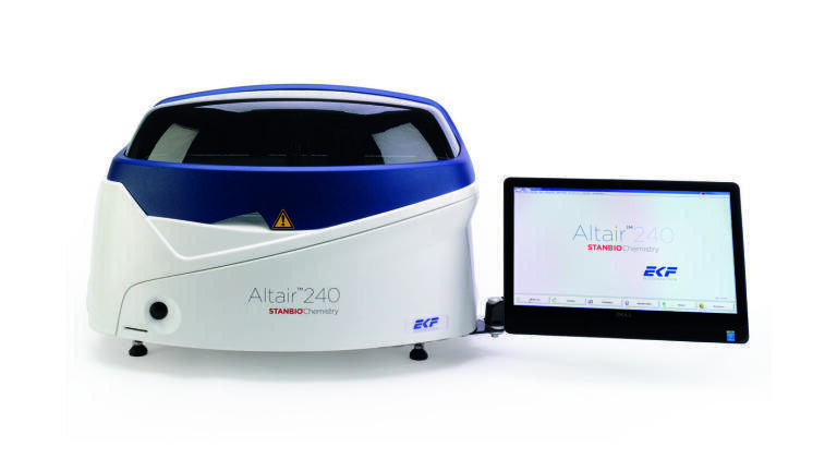 Fully Automated Clinical Chemistry Analyser