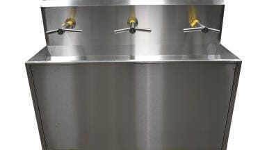 New Tap Option for Hygienic Wash Trough Range Introduced