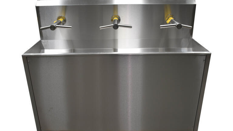 New Tap Option for Hygienic Wash Trough Range Introduced