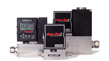 Sierra Releases Next Generation High Performance Digital Mass Flow Meters and Controllers