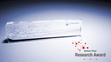 Anton Paar Research Award 2019: Call for Entries