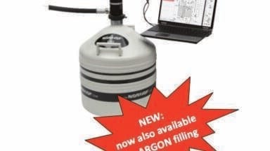 Liquid Nitrogen Auto-fill Pump for Low Pressure Cooling and Filling of Temperature Controlled Applications