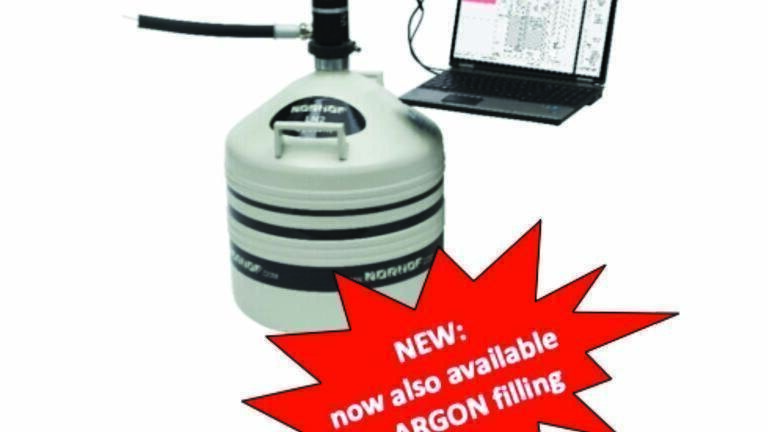 Liquid Nitrogen Auto-fill Pump for Low Pressure Cooling and Filling of Temperature Controlled Applications