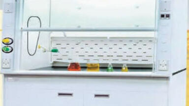 Esco Fume Cupboard Gives ?4000 p.a. Energy Saving
