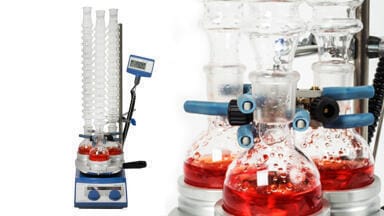 Synthetic Chemistry Labs Benefit from Waterless Condenser