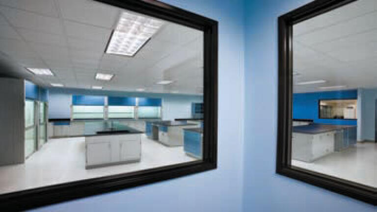 A Pristine Laboratory