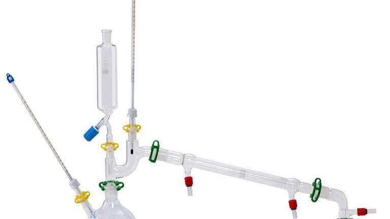 Highly Versatile Jointed Glassware for Every Laboratory Application