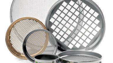 Accurate and Repeatable Particle Sizing using Laboratory Test Sieves