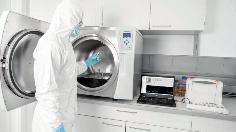 New Data Logger System Efficiently Validates Sterilisation and Freeze-drying Processes 