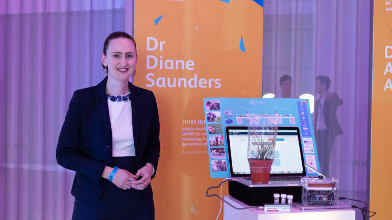 Collaboration in Wheat Disease Diagnostics Wins Innovator Prize