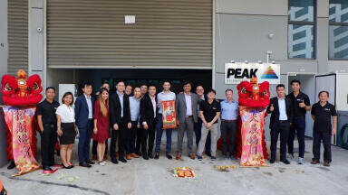 Expansion Leads to Office Move for Peak Scientific Singapore