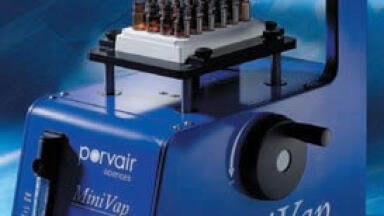 Affordable Sample Evaporator for Tubes and Vials