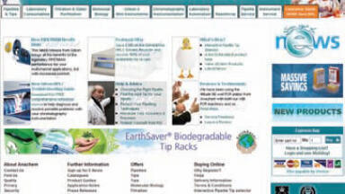 New Look Anachem Web Site