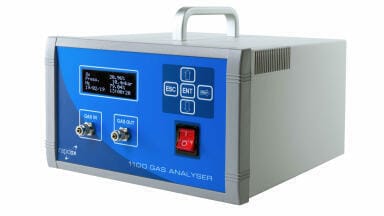 The Rapidox 1100 oxygen gas analyser