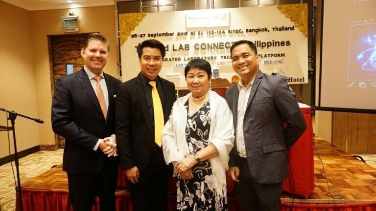 Thailand Lab International Strengthens its Laboratory Networks in ASEAN Market through "Thailand LAB CONNECT"